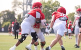 2025 Rutgers Football OL Taj White / TE Colin Weber