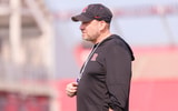 2025 Rutgers Football training camp - Co-DC Robb Smith