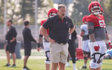 2025 Rutgers Football training camp practice - Greg Schiano