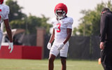 2025 Rutgers Football training camp - CB Bo Mascoe