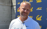 Cal offensive coordinator Bryan Harsin