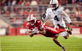 NCAA Football: Penn State at Wisconsin