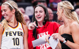 Indiana Fever stars Lexie Hull, Caitlin Clark, Sophie Cunningham