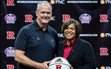 Rutgers Basketball coaches Coquese Washington and Steve Pikiell