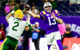 The latest scoop on the rumors and buzz around LSU QB Garrett Nussmeier and reports of an injury (Photo: LSU Athletics)