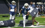 EJ Lightsey at Georgia Tech practice