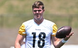 Pittsburgh Steelers QB Will Howard