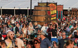 The crowd at Bourbon & Beyond on the final day, Sunday, September 17, 2023 (© Michael Clevenger/Courier Journal / USA TODAY NETWORK)