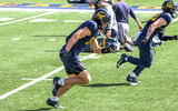 Cal receiver Mark Hamper