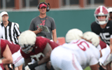 Alabama coach Kalen DeBoer