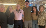 Dick Vitale meets with the Sheppard Family