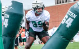 Michigan State defensive end Quindarius Dunnigan