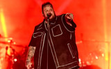 Jason Bradley DeFord, known professionally as Jelly Roll, performs in front of a sold out Grandstand at the Iowa State Fair on Saturday, Aug. 10, 2024. © Reese Strickland/For the Register / USA TODAY NETWORK