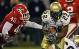 NCAA Football: Georgia Tech at Georgia