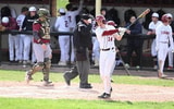 2027 third basemen Jacob Budarz, a Rutgers Baseball commit