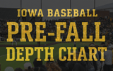 HawkeyeReport projects the Iowa Baseball depth chart heading into the fall.