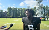 Tre Richardson After Fall Camp