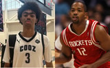 Reece Alston, Left (Photo: Jamie Shaw/Rivals)  Rafer Alston, Right (Robert Hanashiro-USA TODAY via Imgn)