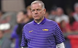 One of Brian Kelly's freshmen signees at LSU turned himself into authorities on Friday (Photo: USA Today)