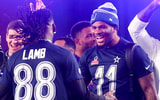 Dallas Cowboys WR CeeDee Lamb and LB Micah Parsons