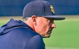 Notre Dame baseball coach Shawn Stiffler