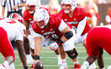 Louisville football center Pete Nygra