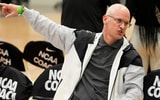 UConn basketball head coach Dan Hurley at the EYBL event