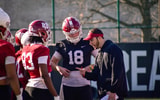 Temple offensive coordinator Tyler Walker