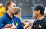 Tom Brady, Harbaugh, Michigan