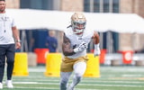 Notre Dame linebacker Madden Faraimo