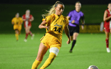 Iowa forward Meike Ingles is back for her sixth year with the program. (Photo by Dennis Scheidt)