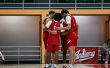 SAN JUAN, PR - 2025.08.11 - Men’s Basketball vs. Mega SUPERBET