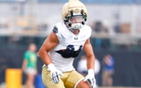 Notre Dame linebacker Drayk Bowen