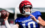 Oklahoma QB John Mateer