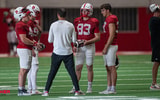Mike Ekeler Nebraska kicker punter