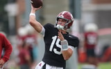 Alabama QB Ty Simpson