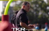Rutgers Football HC Greg Schiano during Training Camp 2025