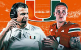 Mario Cristobal Carson Beck Miami
