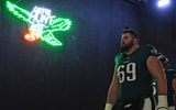 Landon Dickerson, Philadelphia Eagles