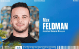 UCLA assistant GM Max Feldman