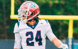 2027 linebacker Trace Washington from Woodstock, Georgia