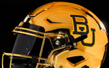 Baylor Chrome Helmet