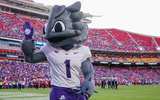TCU Horned Frogs mascot