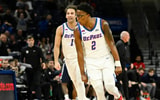DePaul Blue Demons guard Layden Blocker