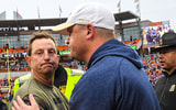 Clemson HC Dabo Swinney and Georgia Tech HC Brent Key