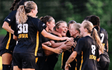 The Hawkeyes knocked off the Razorbacks on opening night. (Photo by Arkansas Athletics)