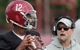 Alabama QB Keelon Russell, OC Ryan Grubb