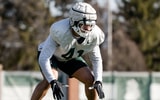 Michigan State rush end David Santiago (photo courtesy of Michigan State football via Twitter).