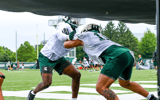 Michigan State rush ends