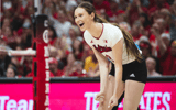 Nebraska volleyball Bergen Reilly